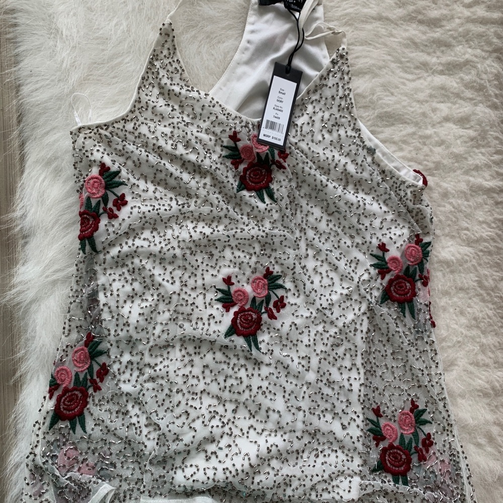 NWT Beaded Tank